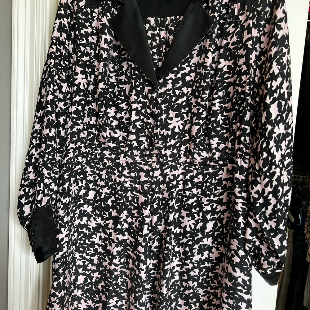 Size 16 100% silk Dress